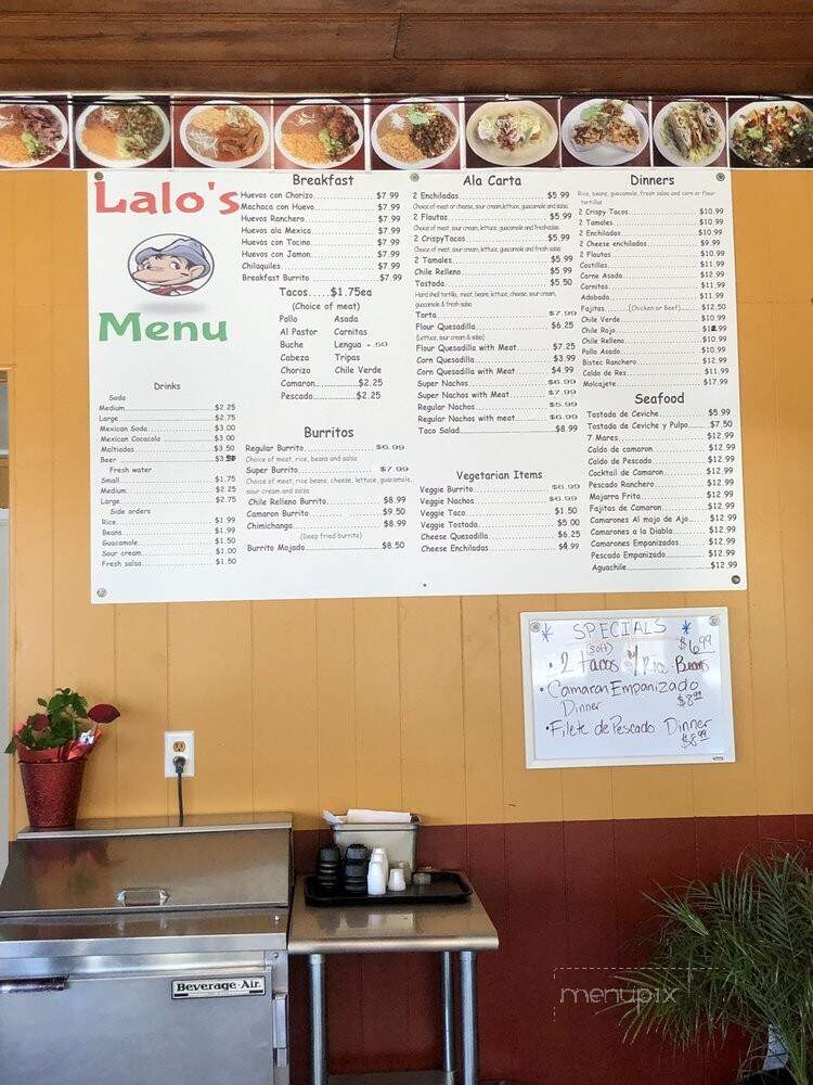 Lalo's Mexican Food - Lucerne, CA