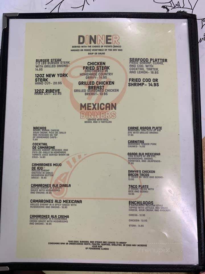 JJ's Cafe - Chiloquin, OR menu_pic