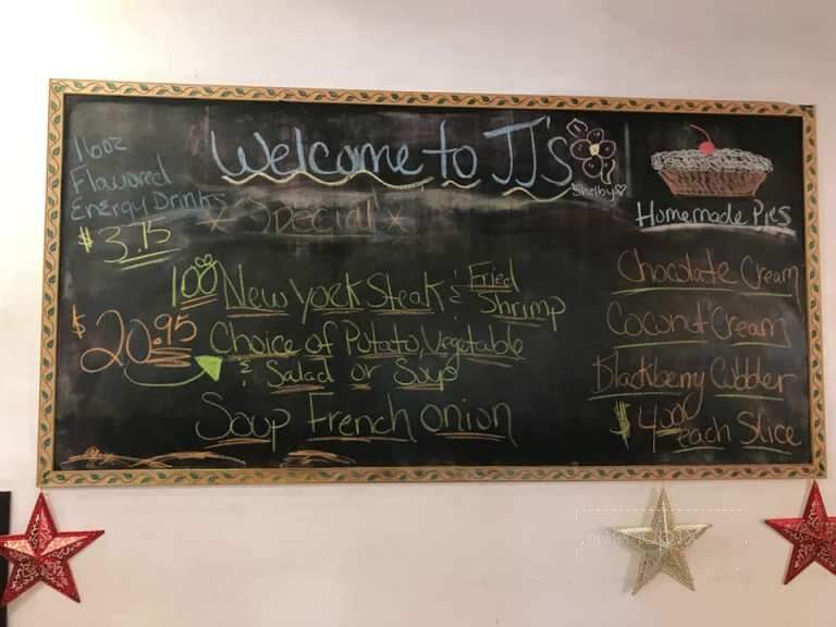 JJ's Cafe - Chiloquin, OR menu_pic
