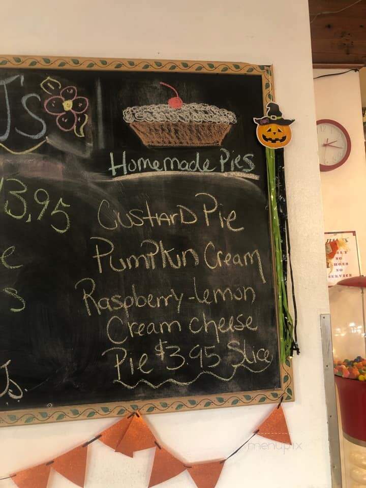 JJ's Cafe - Chiloquin, OR menu_pic