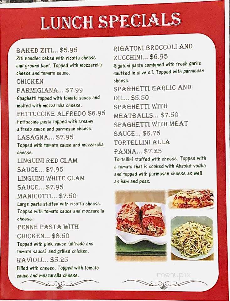 Lucano's Pasta Italian Restaurant - West Point, VA