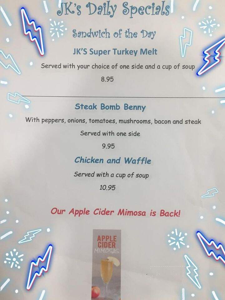 Jimmy K's Diner - Seabrook, NH