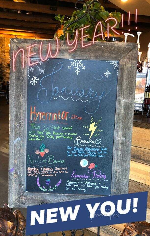 Black Bear Coffee & Tea Lodge - Colorado Springs, CO menu_pic