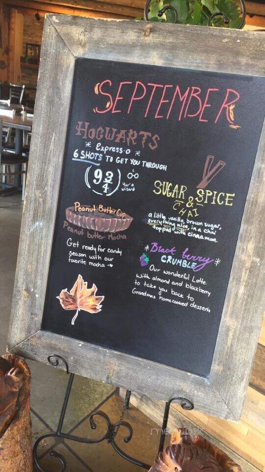 Black Bear Coffee & Tea Lodge - Colorado Springs, CO menu_pic