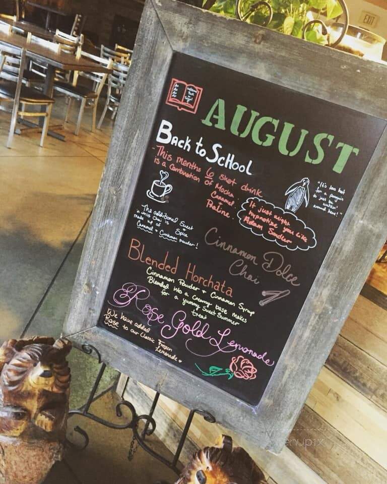 Black Bear Coffee & Tea Lodge - Colorado Springs, CO menu_pic