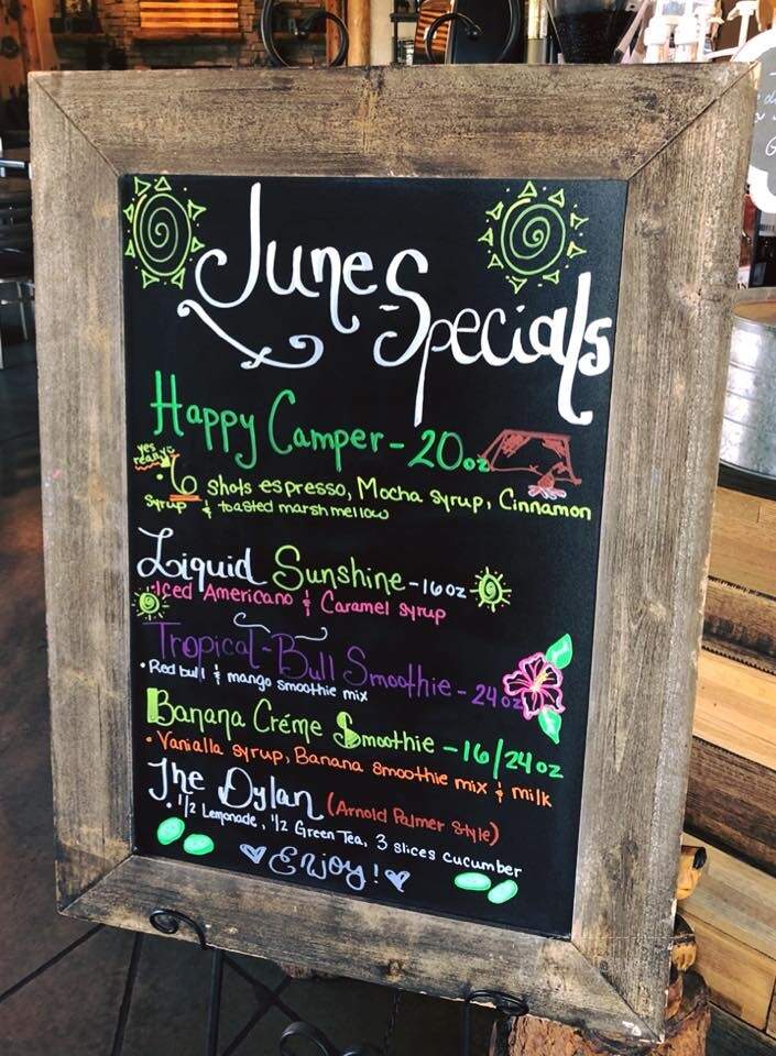 Black Bear Coffee & Tea Lodge - Colorado Springs, CO menu_pic