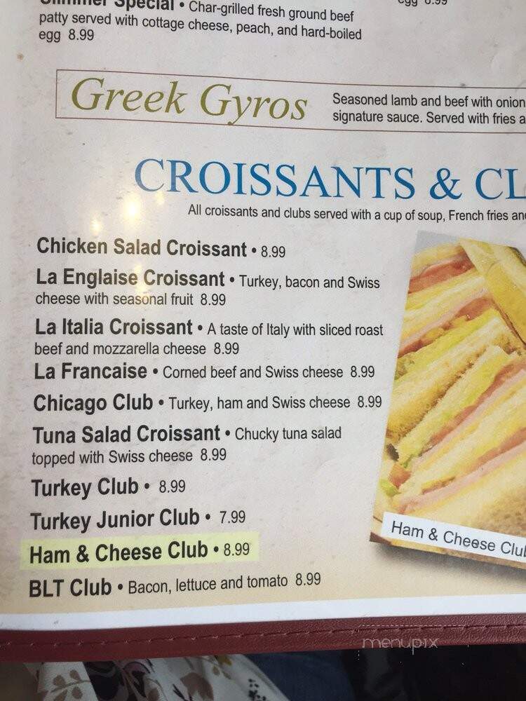 Renaissance Restaurant - Fort Wayne, IN menu_pic