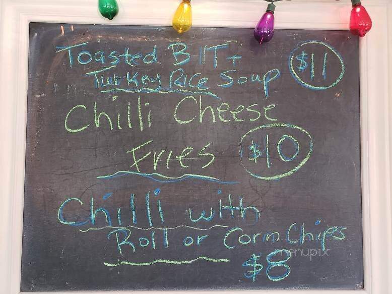 Carman's Diner - Saint Stephen, NB menu_pic