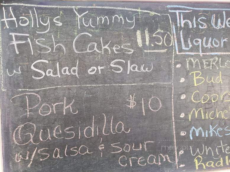 Carman's Diner - Saint Stephen, NB menu_pic