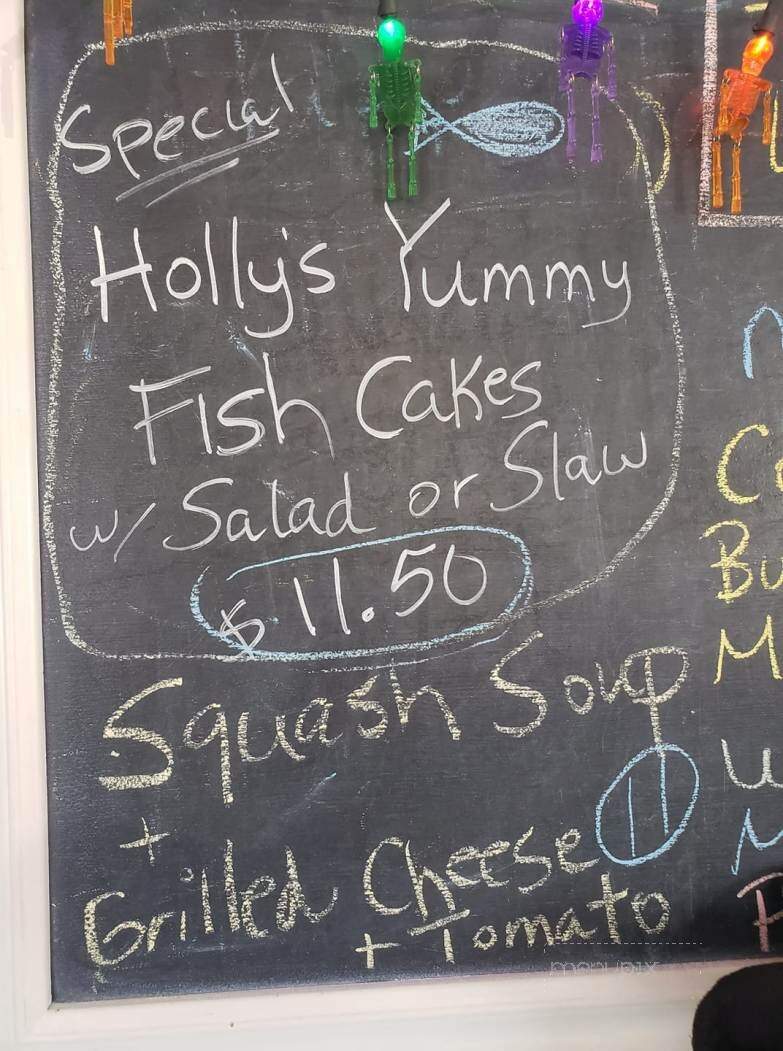 Carman's Diner - Saint Stephen, NB menu_pic