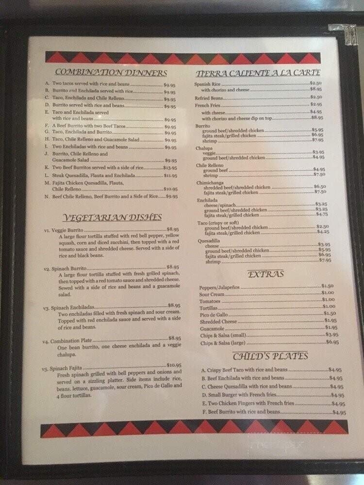 Tierra Caliente - Childersburg, AL