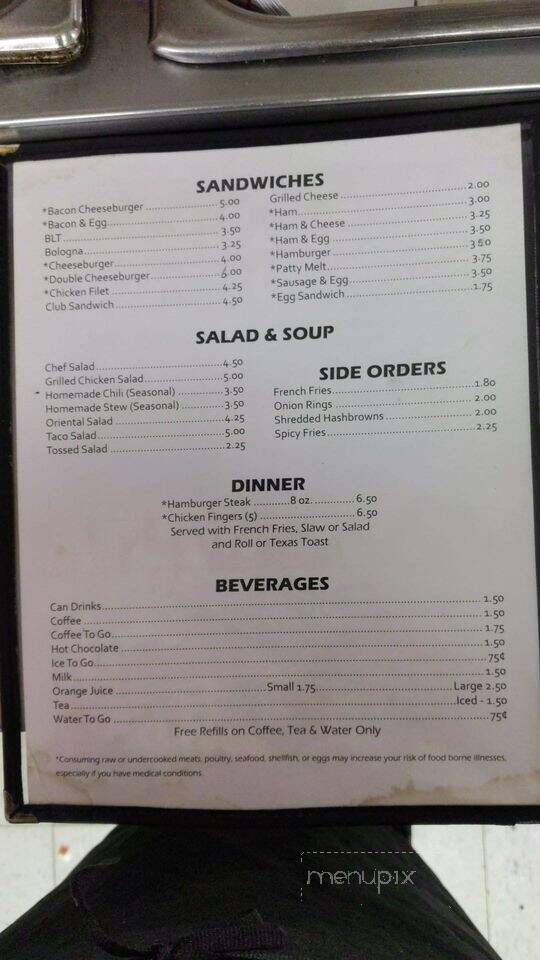 Menu of Little Kuntry Kitchen in Moulton, AL 35650