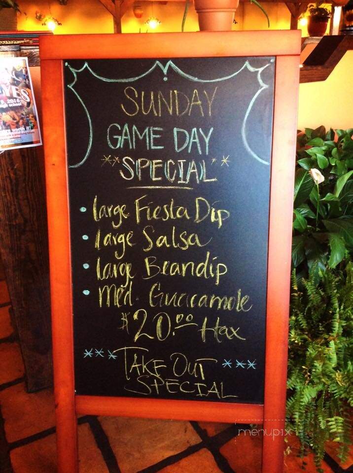 Fiesta Linda Mexican - Crossett, AR menu_pic