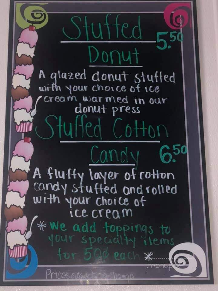 Online Menu of Top This Frozen Desserts and Treats, Yuba City, CA
