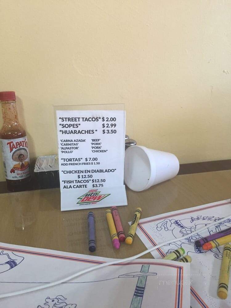Los Hermanos Mexican Restaurant - Sutter Creek, CA menu_pic