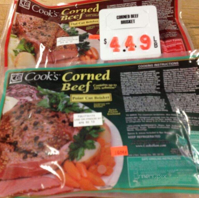 Forks Ranch Market - Ukiah, CA menu_pic