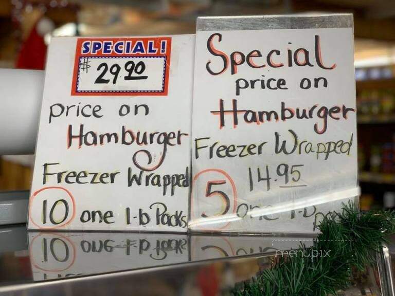 Forks Ranch Market - Ukiah, CA menu_pic