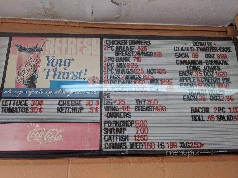 Johnny's Donuts - Kansas City, MO menu_pic