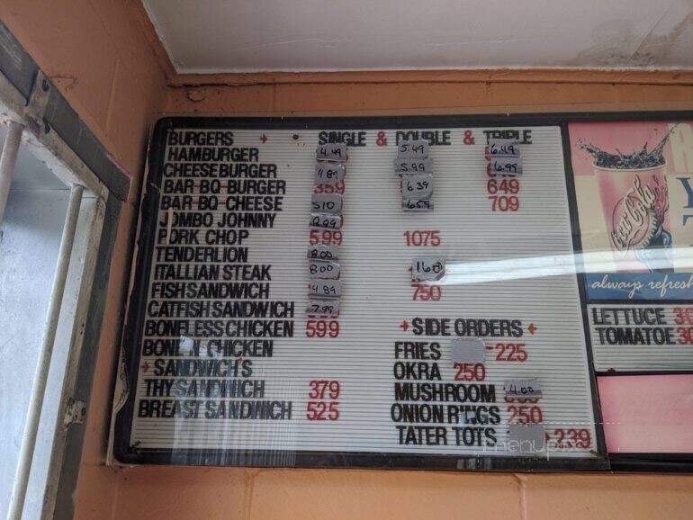 Johnny's Donuts - Kansas City, MO menu_pic