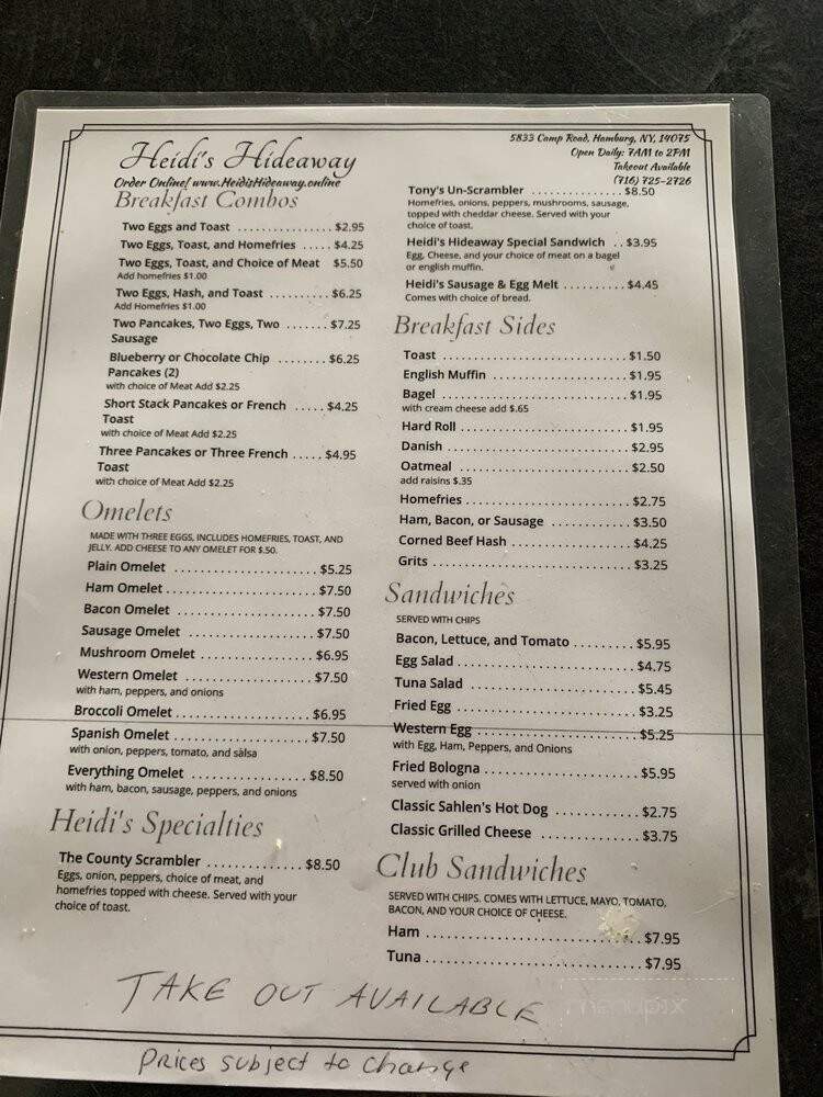 Heidi's Hideaway - Hamburg, NY