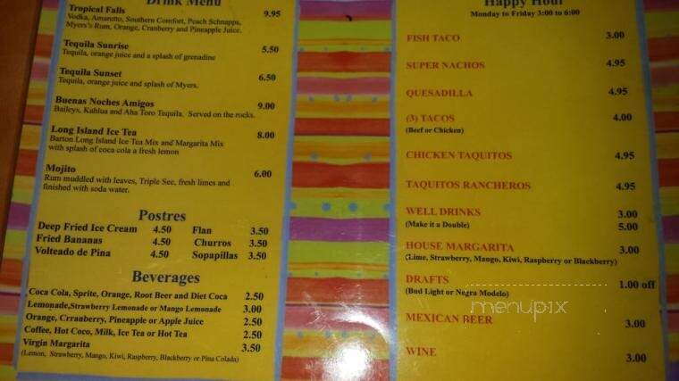 Nacho Family Mexican Restuarant - Lake Stevens, WA menu_pic