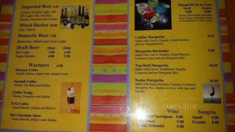 Nacho Family Mexican Restuarant - Lake Stevens, WA menu_pic
