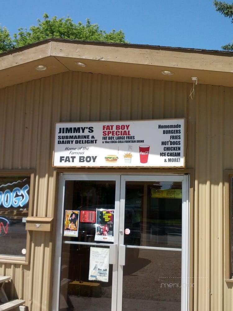 Jimmy's Submarine & Dairy Delight - Portage La Prairie, MB