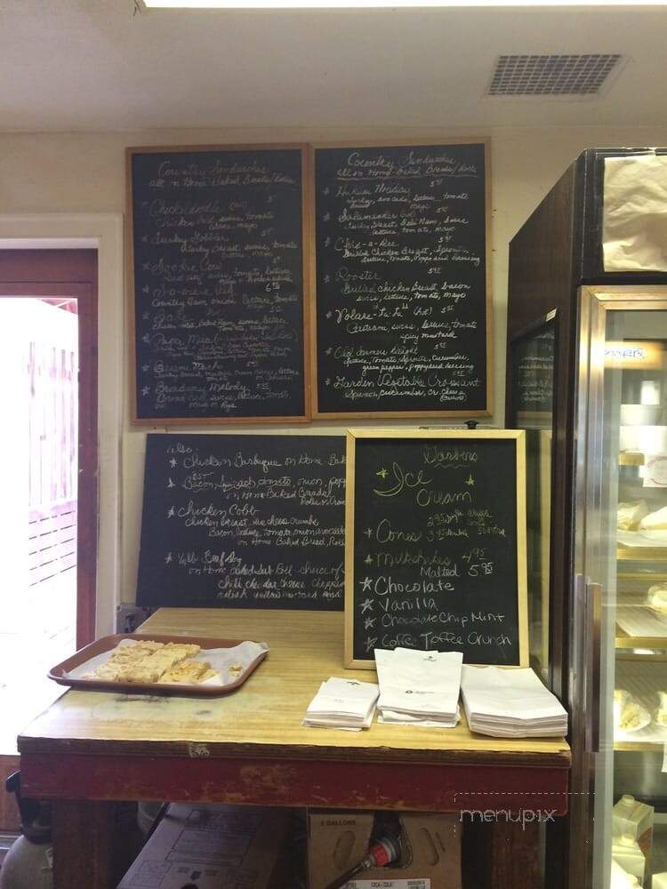 The Upper Crust - Middleburg, VA menu_pic