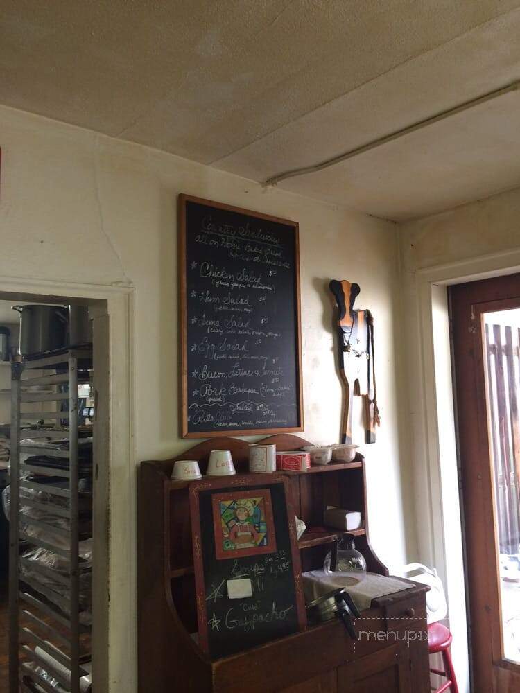 The Upper Crust - Middleburg, VA menu_pic