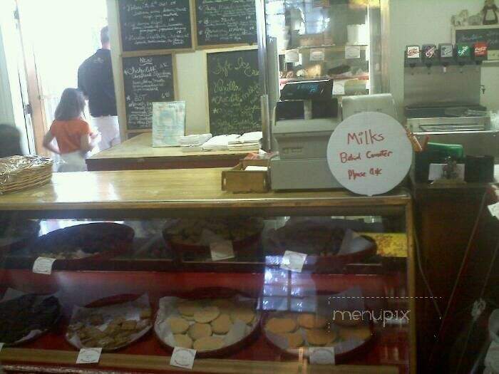 The Upper Crust - Middleburg, VA menu_pic