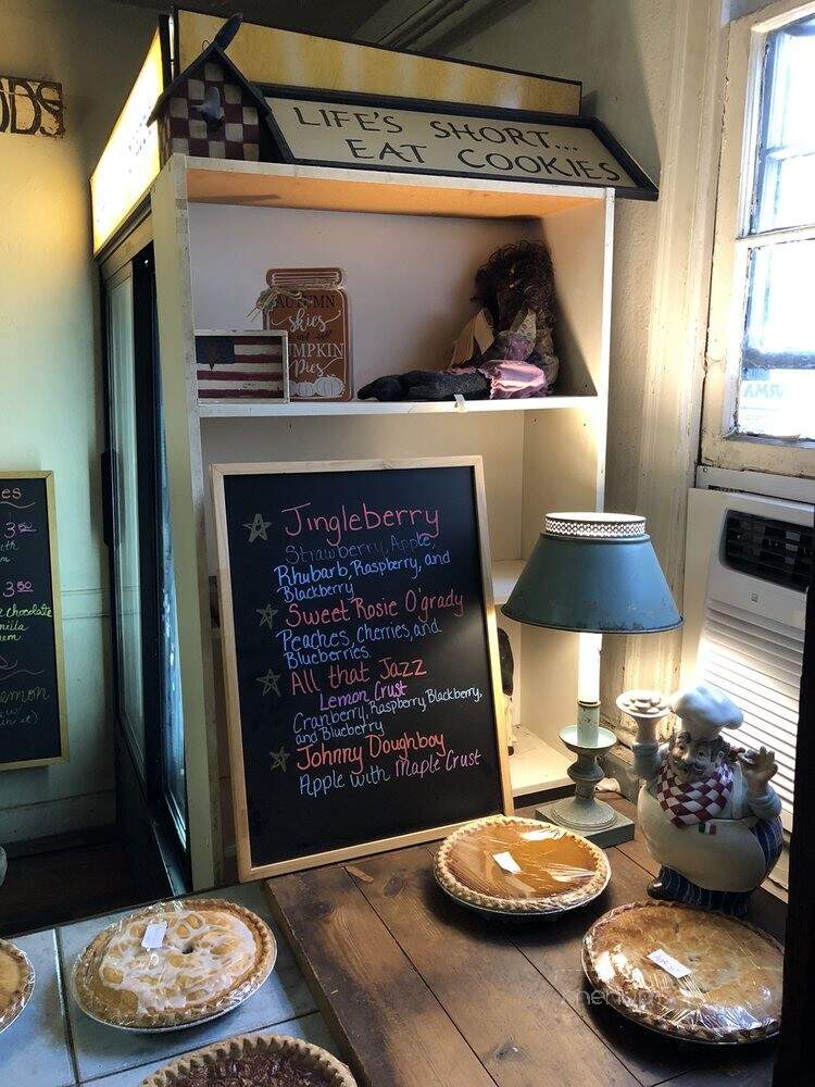 The Upper Crust - Middleburg, VA menu_pic