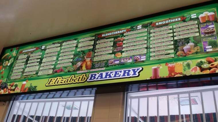 Elizabeth Bakery - South Gate, CA menu_pic