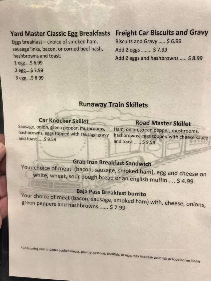 Side Track Restaurant & Bar - Powers, MI menu_pic