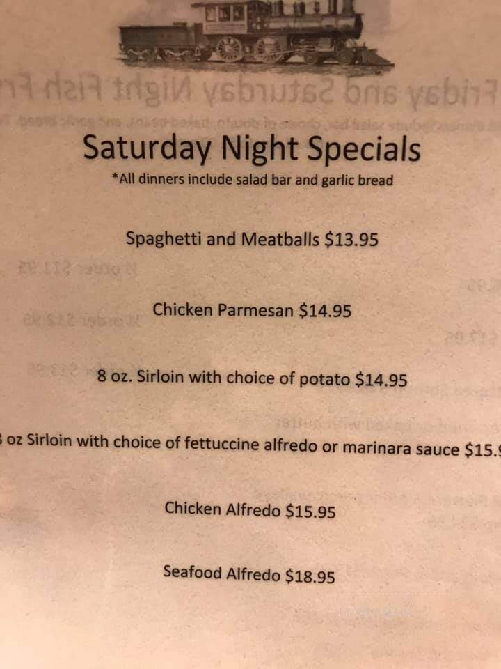 Side Track Restaurant & Bar - Powers, MI menu_pic