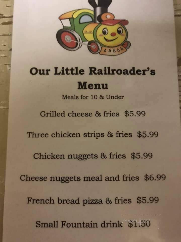 Side Track Restaurant & Bar - Powers, MI menu_pic