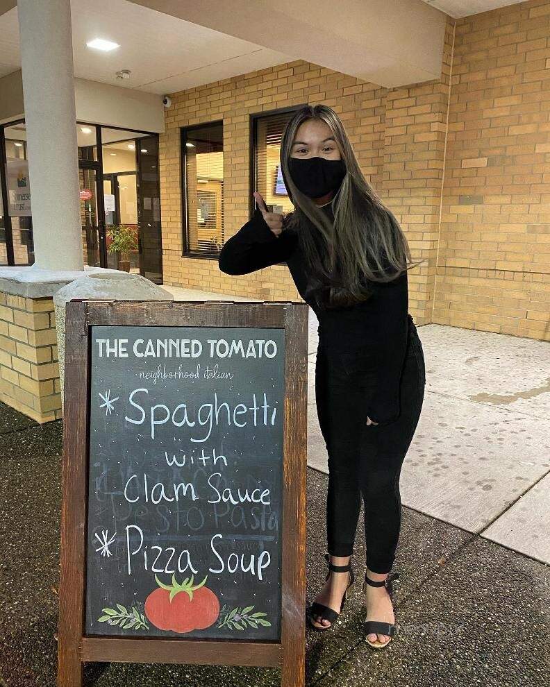 The Canned Tomato - Irwin, PA menu_pic