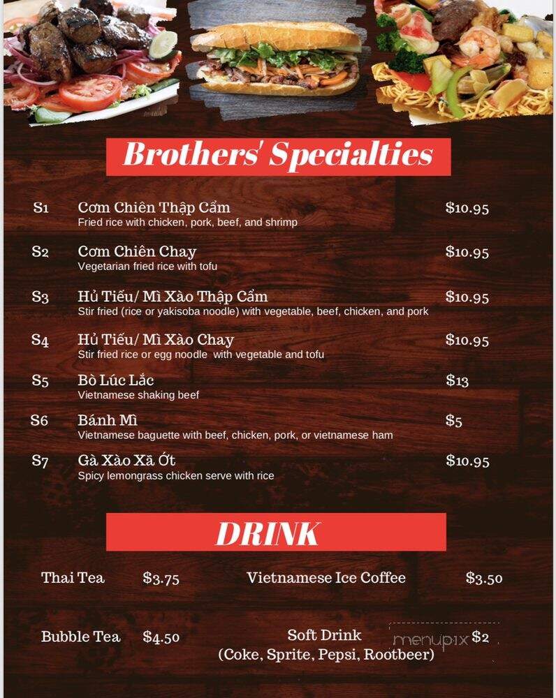 Pho Brothers - McMinnville, OR