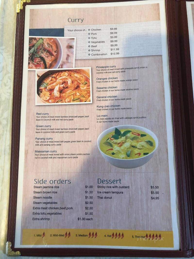 Mrs Rios Restaurant - San Luis, CO menu_pic