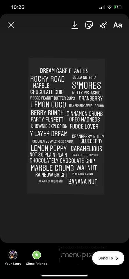 Moretti Bakery - Staten Island, NY menu_pic