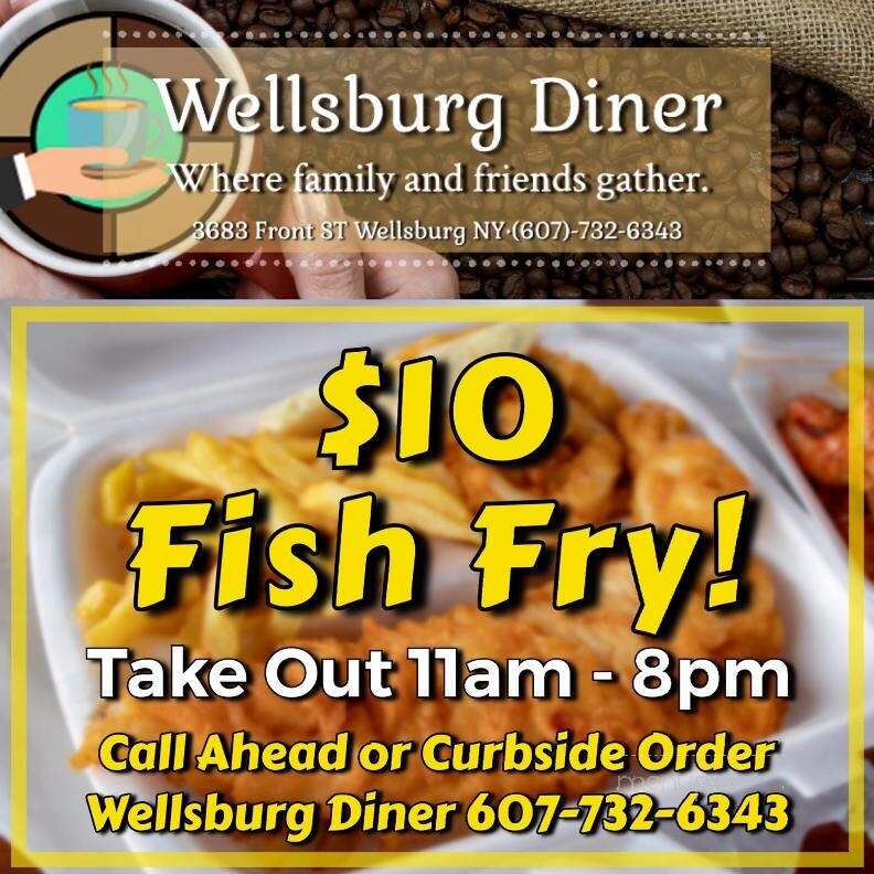 Wellsburg Diner - Wellsburg, NY