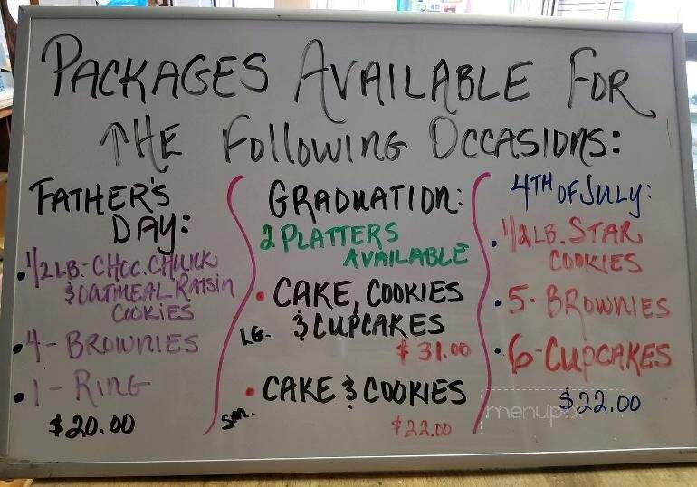 Oxford Bake Shop - Ozone Park, NY menu_pic