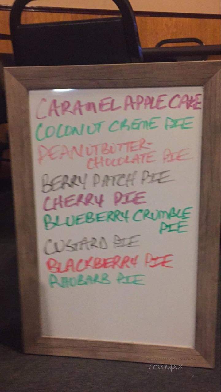 Rose Buds Cafe LLP - Clifford, MI menu_pic