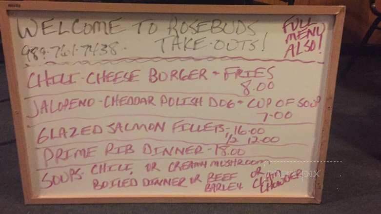 Rose Buds Cafe LLP - Clifford, MI menu_pic