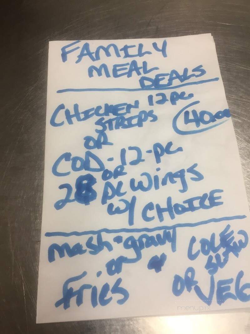 Rose Buds Cafe LLP - Clifford, MI menu_pic