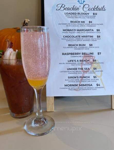 Waterrock Station - Pahrump, NV menu_pic