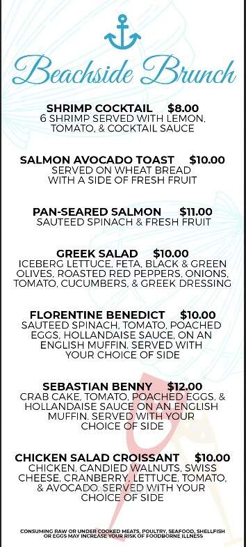 Waterrock Station - Pahrump, NV menu_pic