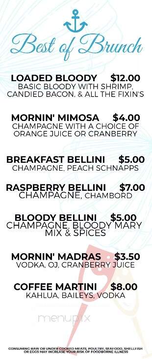 Waterrock Station - Pahrump, NV menu_pic