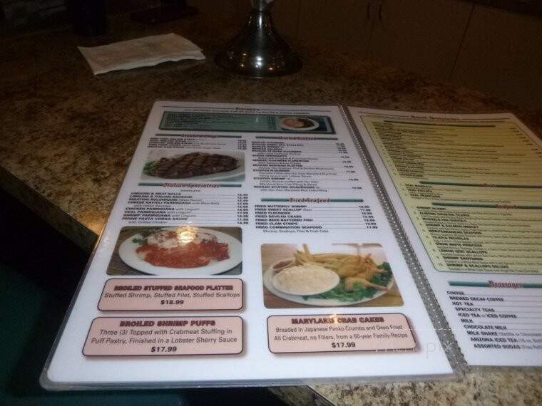 Silverton Diner - Toms River, NJ menu_pic