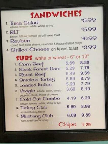 Stilwell Bakery And Cafe - Stilwell, KS menu_pic