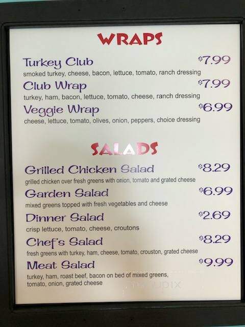 Stilwell Bakery And Cafe - Stilwell, KS menu_pic